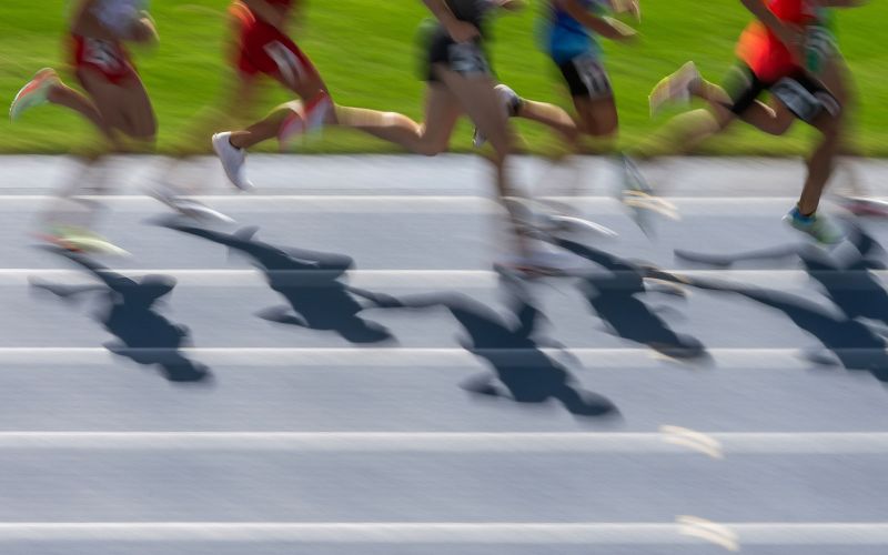 Athletics track and field website