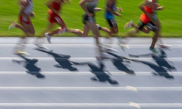 Athletics track and field website